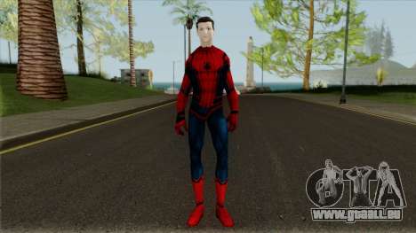 Spider-Man Homecoming Tom Holland Unmasked für GTA San Andreas