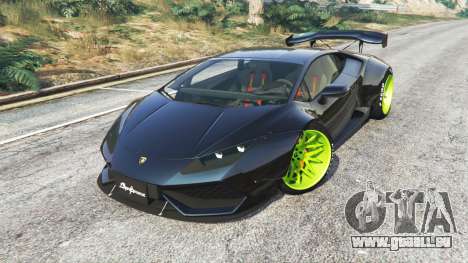 Lamborghini Huracan LibertyWalk v1.2 [replace]