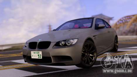 BMW E92 für GTA San Andreas
