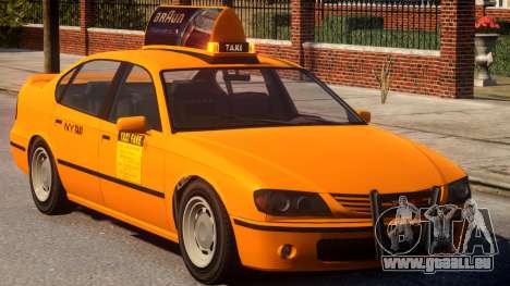 Taxi Vapid New York City pour GTA 4