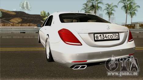 Mercedes-Benz Maybach X222 pour GTA San Andreas