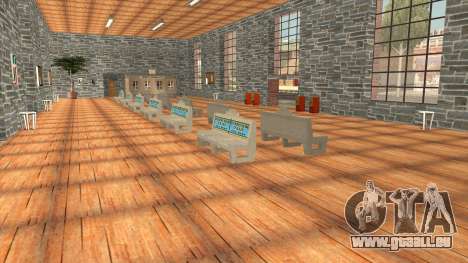 New Doherty Train Station pour GTA San Andreas