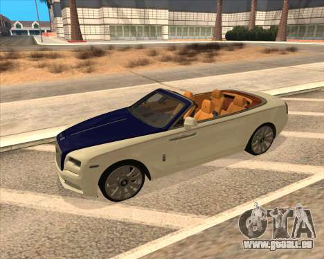 Rolls-Royce Dawn pour GTA San Andreas