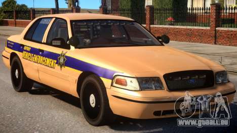 Kentucky Vehicle Enforcement für GTA 4