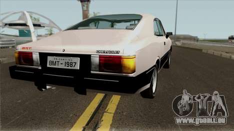 Chevrolet Opala Cupe 87 pour GTA San Andreas