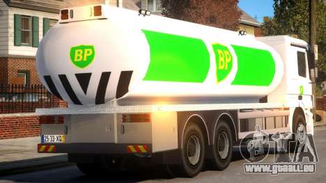 Mercedes-Benz BP Gas Fuel pour GTA 4