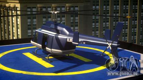 Police Helicopter New York für GTA 4