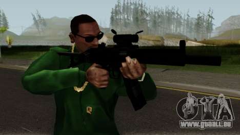 MP5-A1 für GTA San Andreas