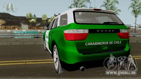 Dodge Durango Carabineros de Chile pour GTA San Andreas