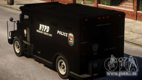 Enforcer New York City pour GTA 4