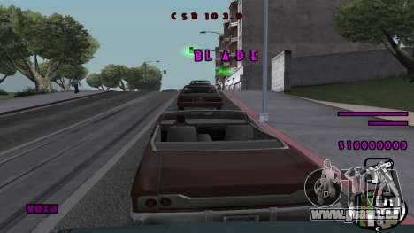 Schöne C-HUD für GTA San Andreas