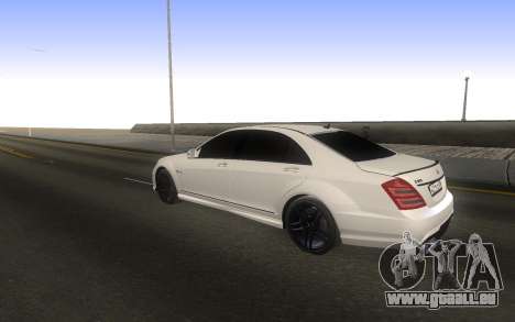 Mercedes-Benz S65 AMG W221 pour GTA San Andreas