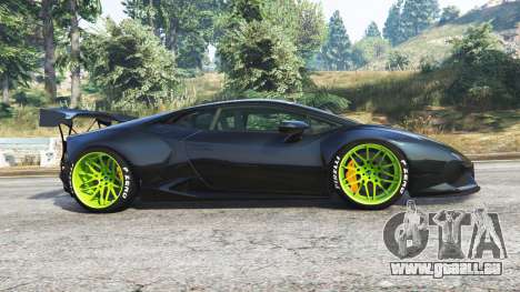 Lamborghini Huracan LibertyWalk v1.2 [replace]