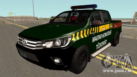 Toyota Hillux - Tuzszeresz pour GTA San Andreas