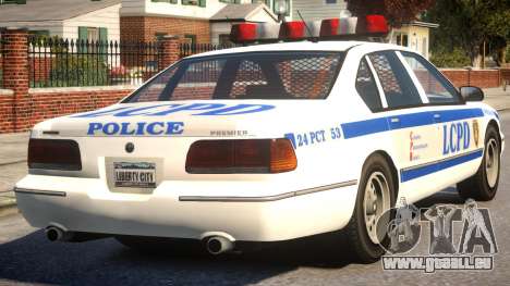 Declasse Premier Police für GTA 4