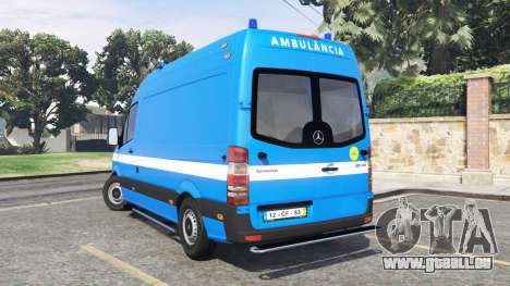 Mercedes-Benz Sprinter Ambulance [add-on]