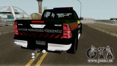 Toyota Hillux - Tuzszeresz pour GTA San Andreas