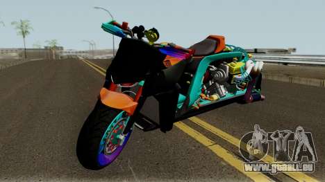 Far Concept Hyperbike Engine Ford v8 für GTA San Andreas