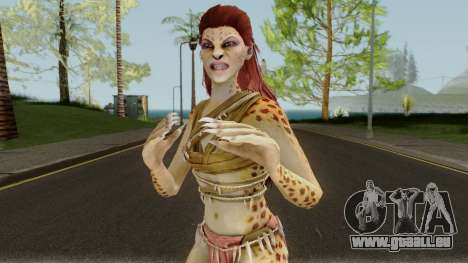 Injustice 2 Cheetah für GTA San Andreas