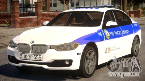 BMW M5 2015 Baku Police für GTA 4