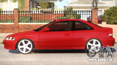 Honda Civic Coupe für GTA 4