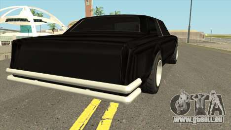 Dundreary Virgo The Car GTA V pour GTA San Andreas