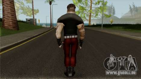 Pack Crossbones From Avengers Academy pour GTA San Andreas