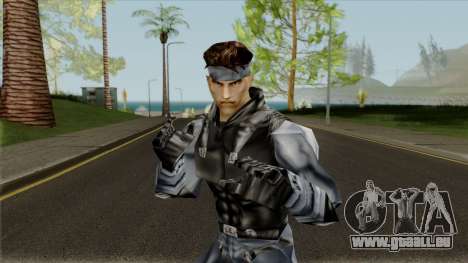 Snake - Metal Gear pour GTA San Andreas