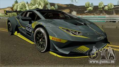 Lamborghini Huracan Super Trofeo EVO 2018 für GTA San Andreas