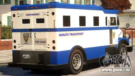 Police Stockade New York für GTA 4