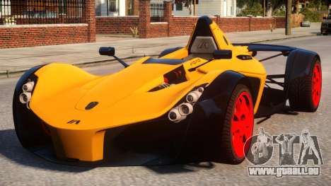 BAC Mono [EPM] v2.0 für GTA 4