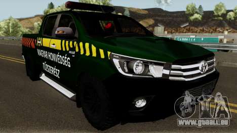 Toyota Hillux - Tuzszeresz pour GTA San Andreas