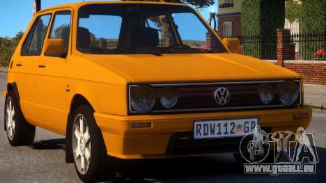 Volkswagen Golf Velociti pour GTA 4