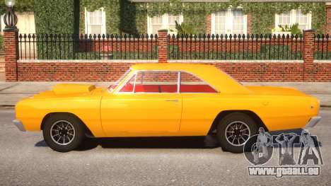 1968 Dodge Dart V1.3 pour GTA 4