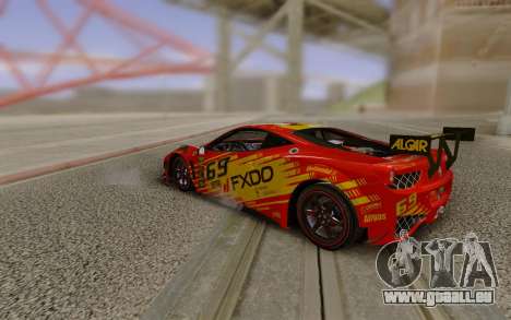 2014 Ferrari 458 Italia GT3 DTM pour GTA San Andreas