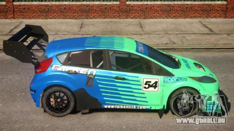 Ford Fiesta OMSE V1.3 pour GTA 4