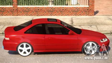 Honda Civic Coupe für GTA 4