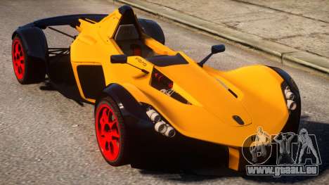 BAC Mono [EPM] v2.0 für GTA 4