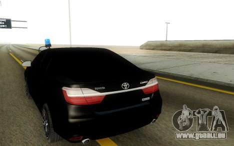 Toyota Camry service pour GTA San Andreas