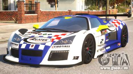 2011 Gumpert Apollo S N2 für GTA 4
