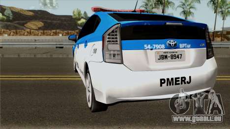 Toyota Prius PMERJ für GTA San Andreas