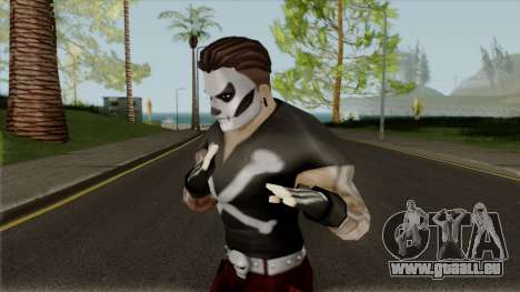 Pack Crossbones From Avengers Academy pour GTA San Andreas