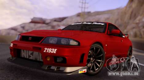 Nissan Skyline R33 GT-R für GTA San Andreas