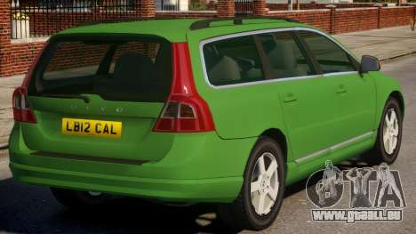 Volvo V70 Civilian Version für GTA 4