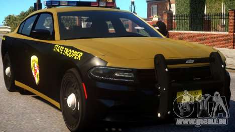 Maryland 2015 Dodge Charger pour GTA 4