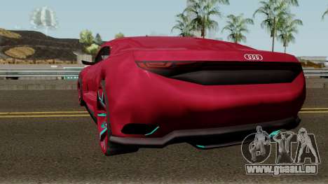 Audi A9 Custom Concept pour GTA San Andreas