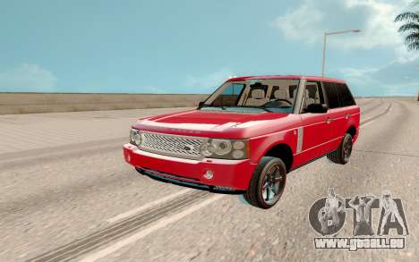 Land Rover Range Rover Tuning pour GTA San Andreas