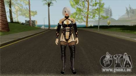 Neir Dominatrix No Mask pour GTA San Andreas