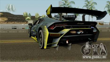 Lamborghini Huracan Super Trofeo EVO 2018 pour GTA San Andreas