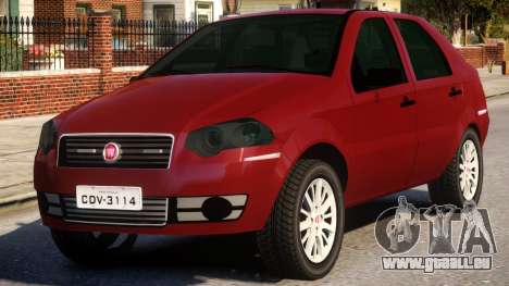 2011 Fiat Siena pour GTA 4